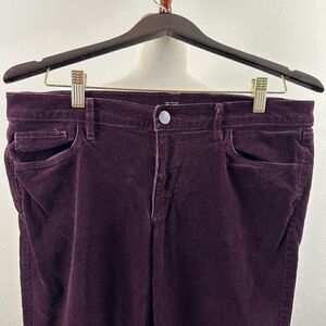 EUC Loft Women’s Velvet Pants